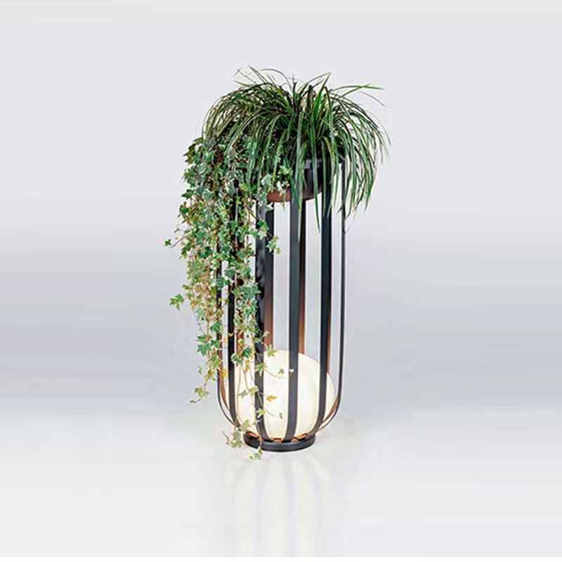 Outdoor Flower Pot Lamp Outdoor Light Galileo Lights