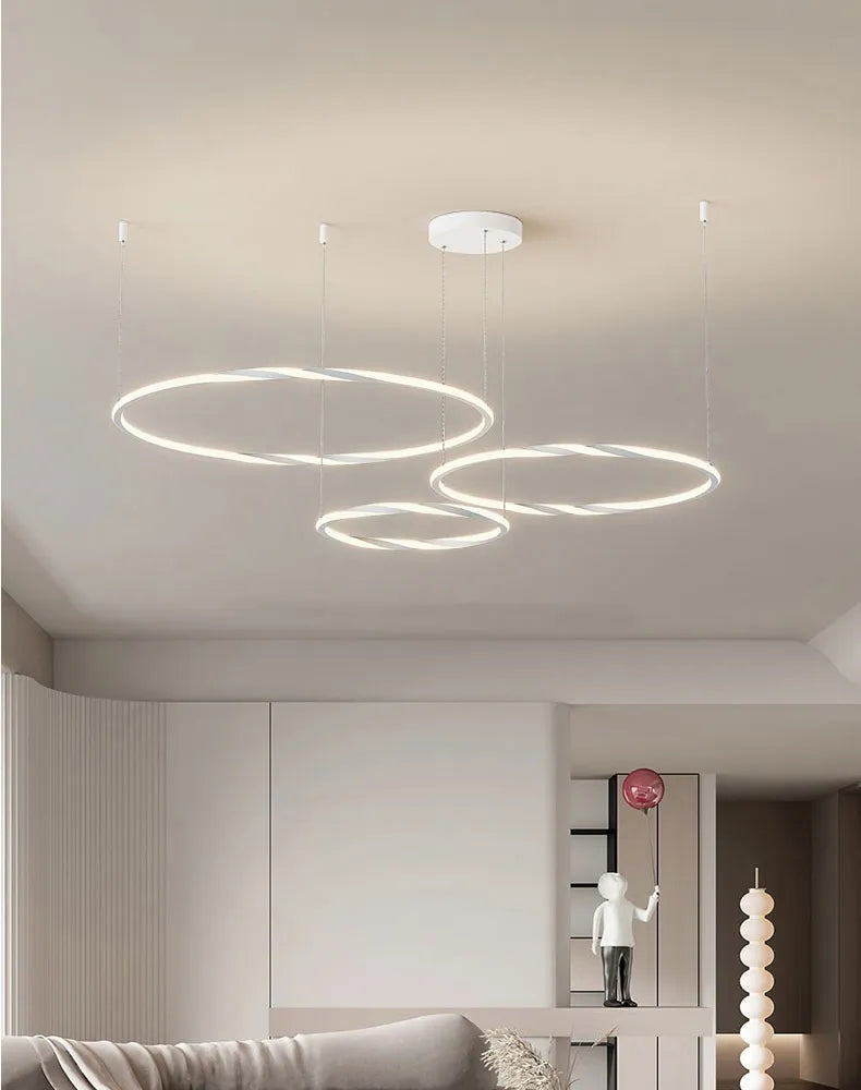 Twirl Chandelier Galileo Lights