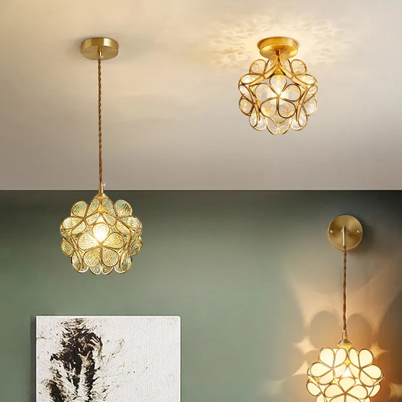 Flower Ceiling Light Ceiling Light Galileo Lights