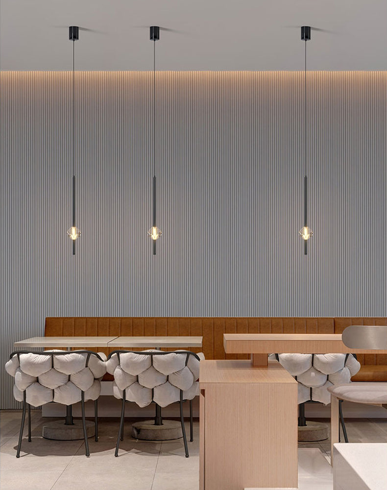 Crystal Drop Pendant Pendant Light Galileo Lights