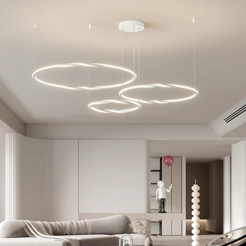 Twirl Chandelier Galileo Lights
