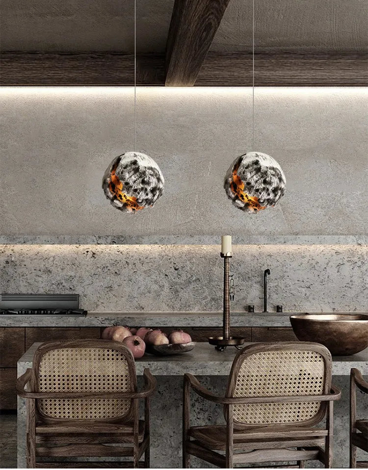 Crater Pendant Light Pendant Light Galileo Lights