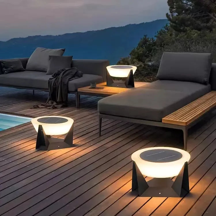 Outdoor Solar Floor Lamp Outdoor Light Galileo Lights