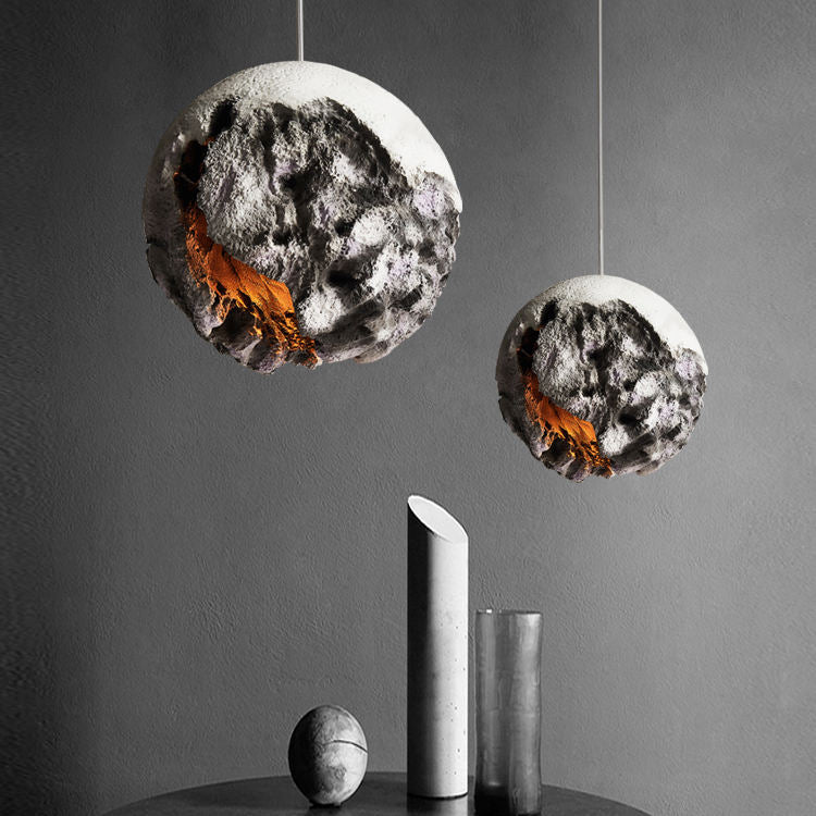 Crater Pendant Light D100CM Pendant Light Galileo Lights