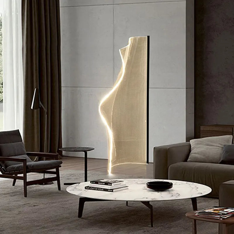 Flame Floor Lamp Floor Lamp Galileo Lights