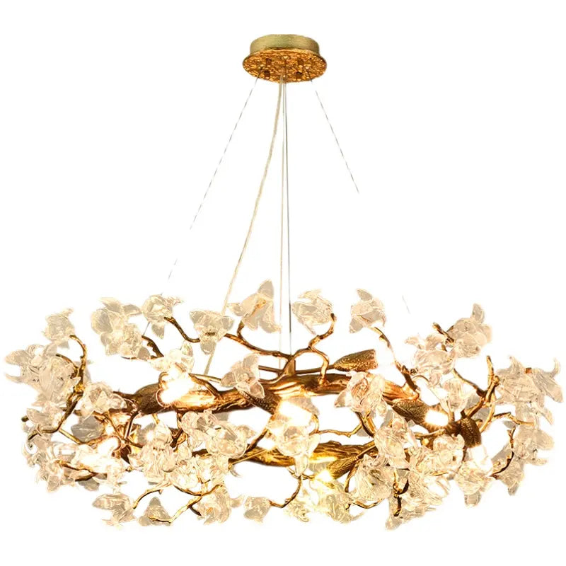 Orchid Chandelier Galileo Lights