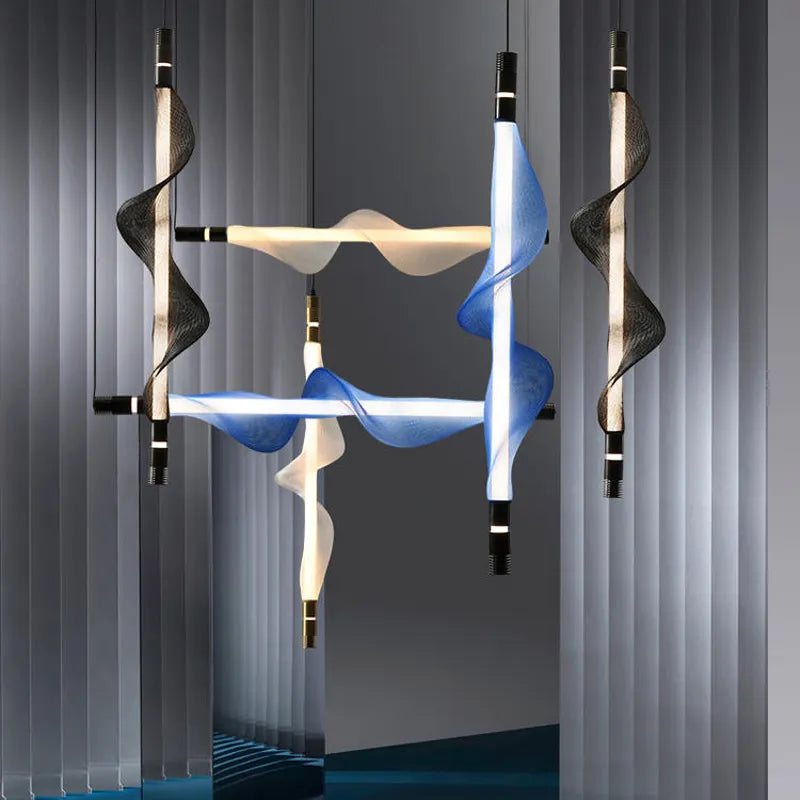 Plasma Chandelier Galileo Lights