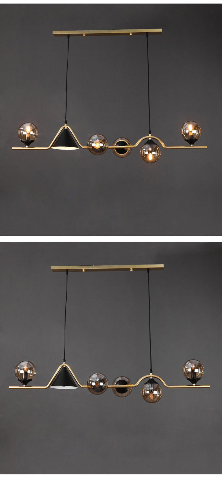 Oberon Chandelier Galileo Lights