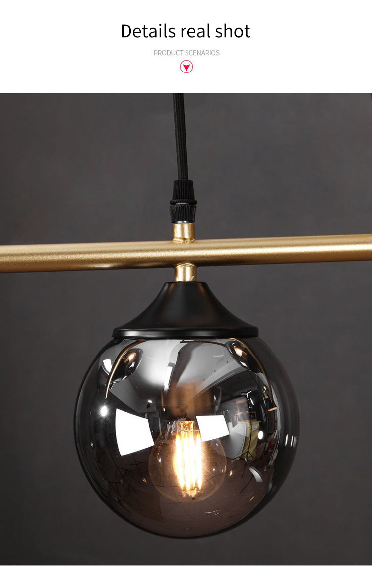 Oberon Chandelier Galileo Lights