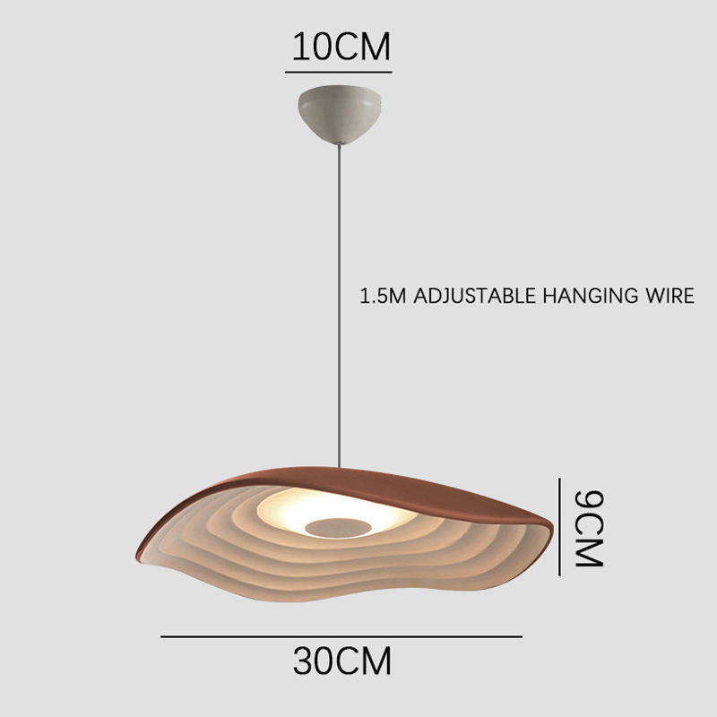 Ceres Pendant Light Orange White Pendant Light Galileo Lights