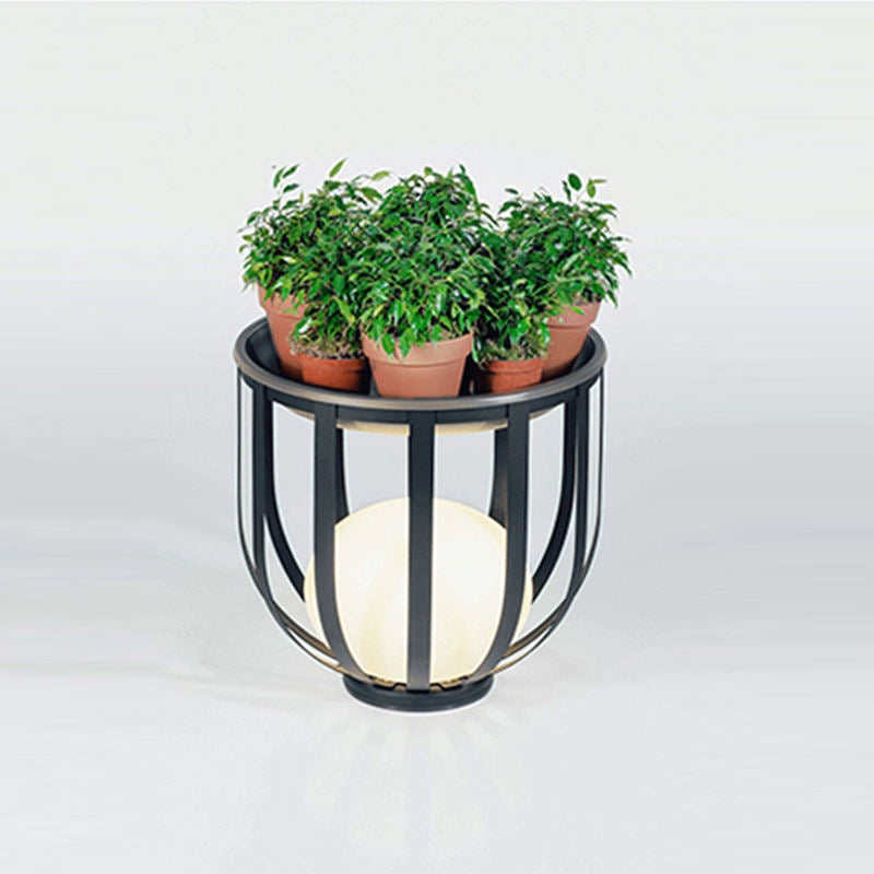 Outdoor Flower Pot Lamp Outdoor Light Galileo Lights