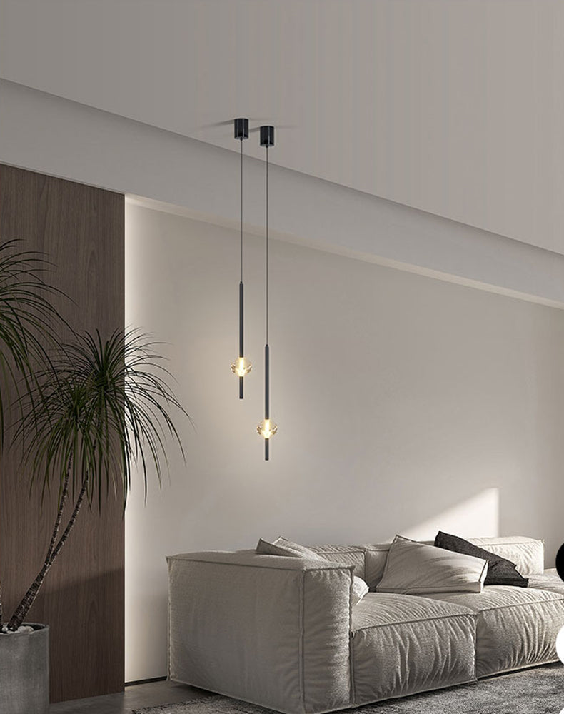 Crystal Drop Pendant Pendant Light Galileo Lights