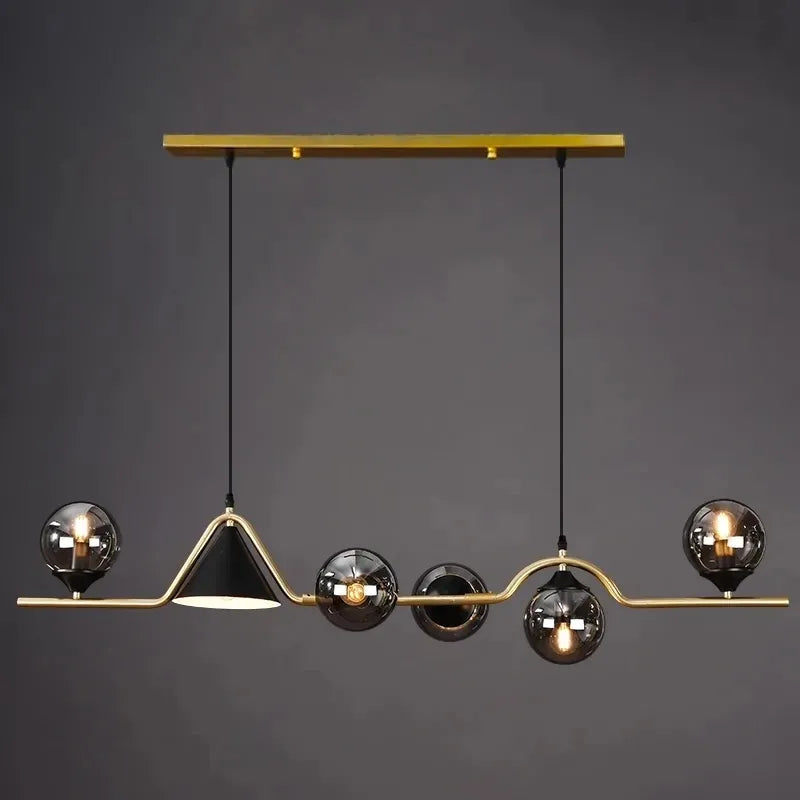 Oberon Chandelier Galileo Lights