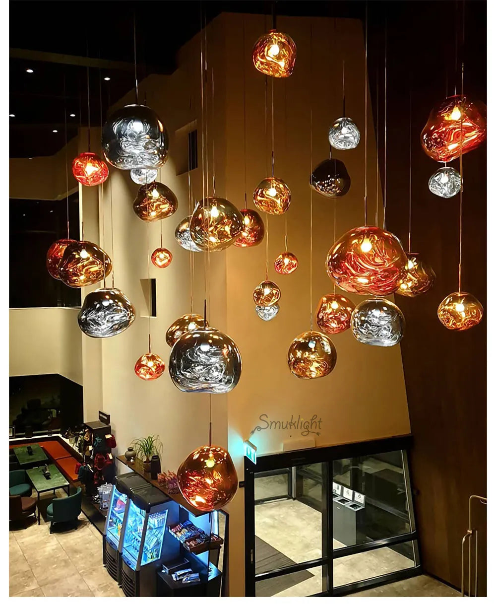 Magma Pendant Pendant Light Galileo Lights