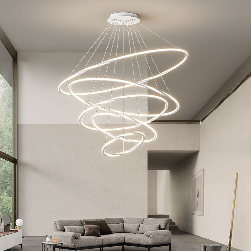 Twirl Chandelier Galileo Lights