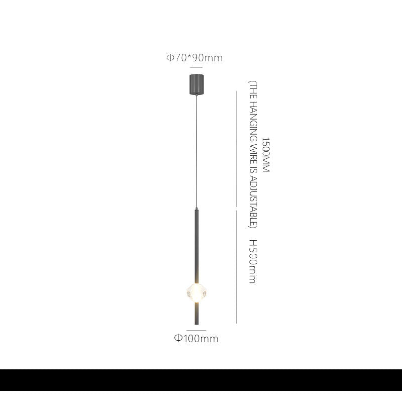 Crystal Drop Pendant Pendant Light Galileo Lights
