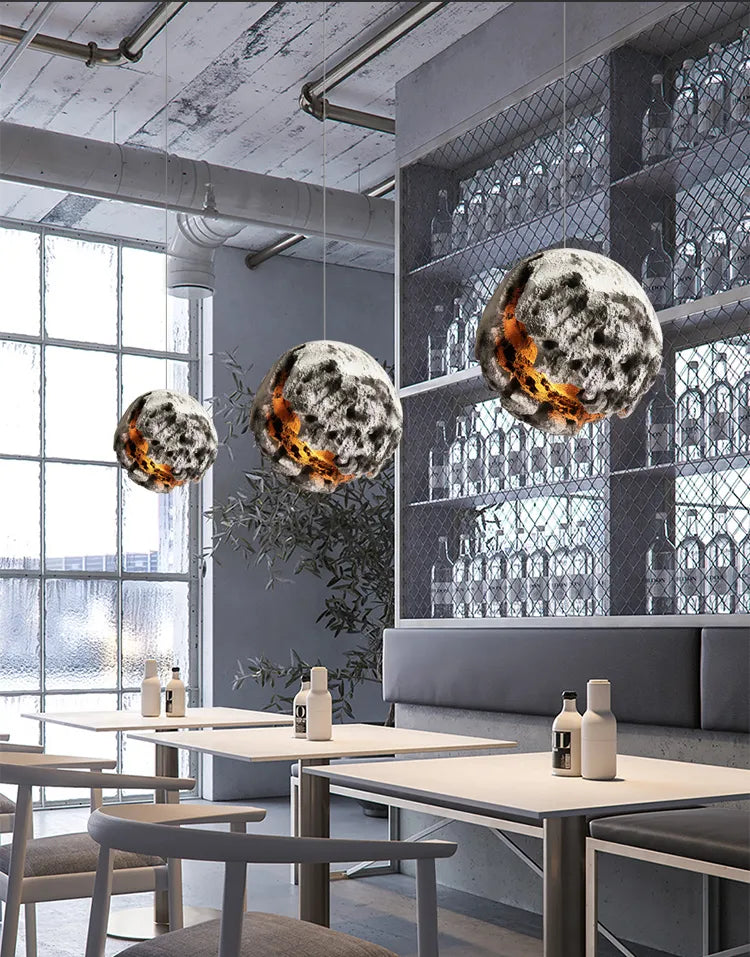 Crater Pendant Light Pendant Light Galileo Lights