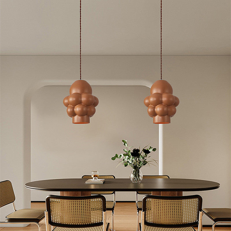 Lithana Pendant Light Orange Pendant Light Galileo Lights