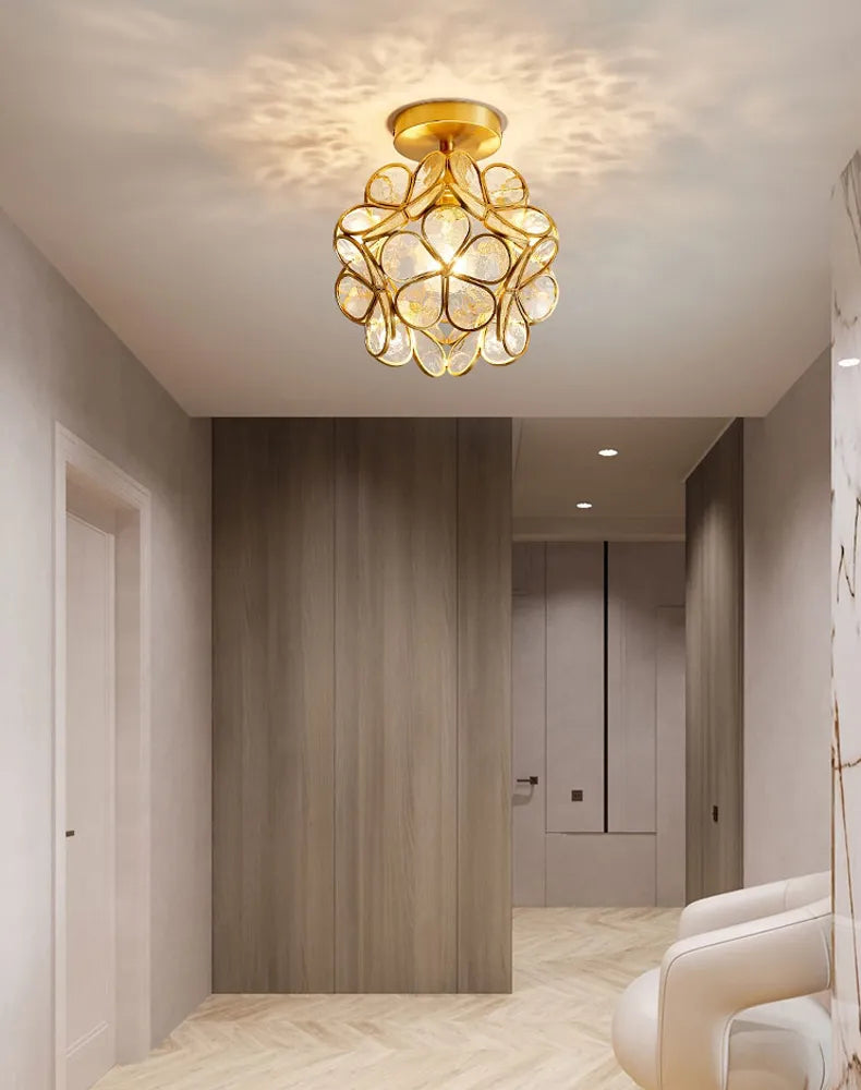 Flower Ceiling Light Ceiling Light Galileo Lights