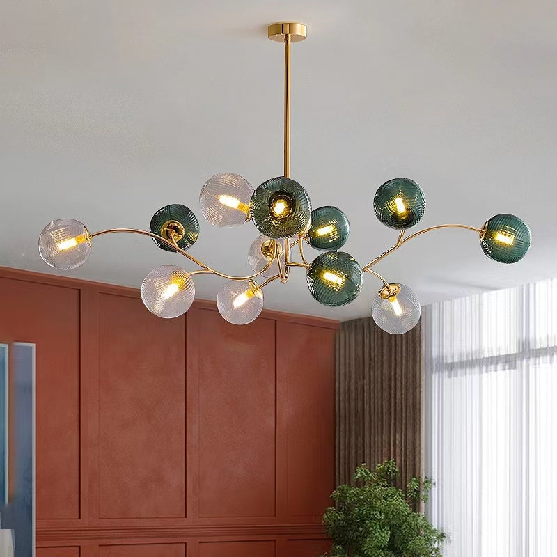 Sedna (Radial) Chandelier Galileo Lights