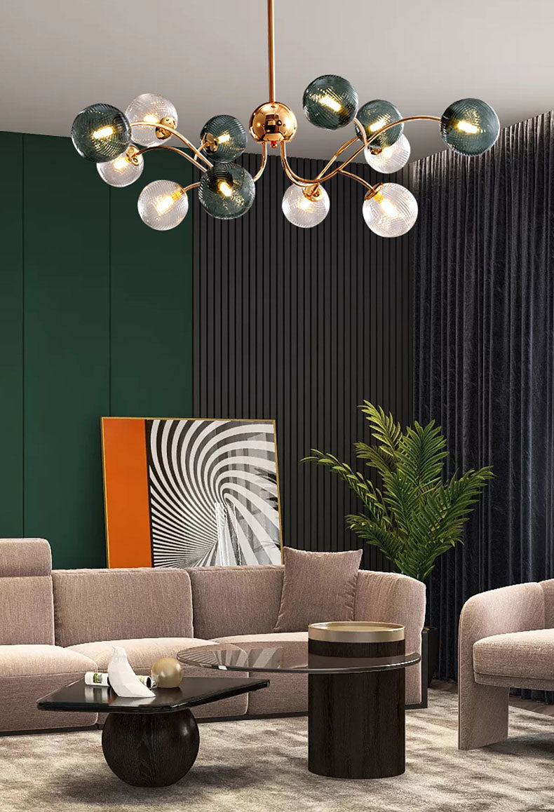 Sedna (Radial) Chandelier Galileo Lights