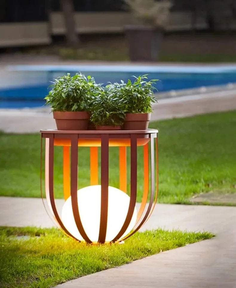 Outdoor Flower Pot Lamp Outdoor Light Galileo Lights
