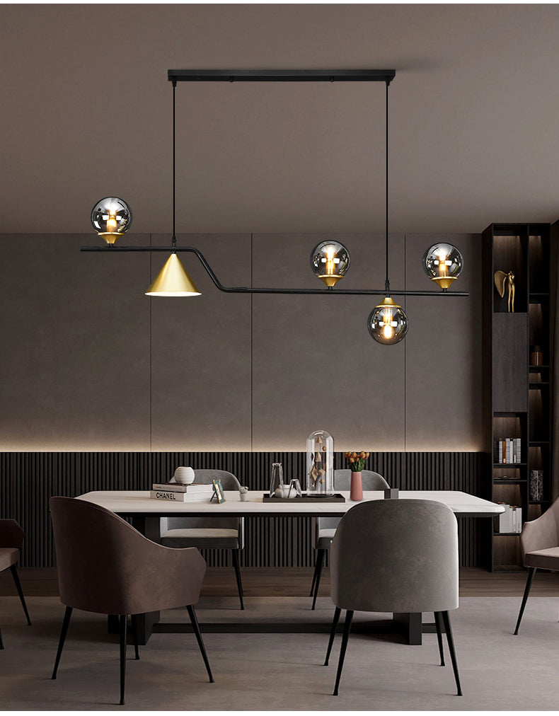 Oberon Chandelier Galileo Lights