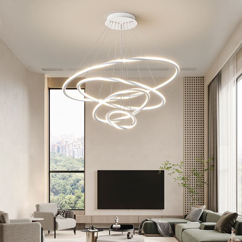 Twirl Chandelier Galileo Lights