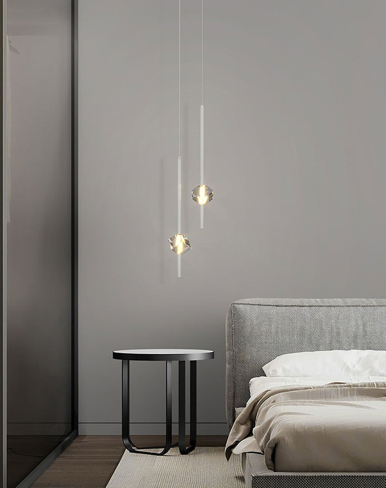 Crystal Drop Pendant Pendant Light Galileo Lights