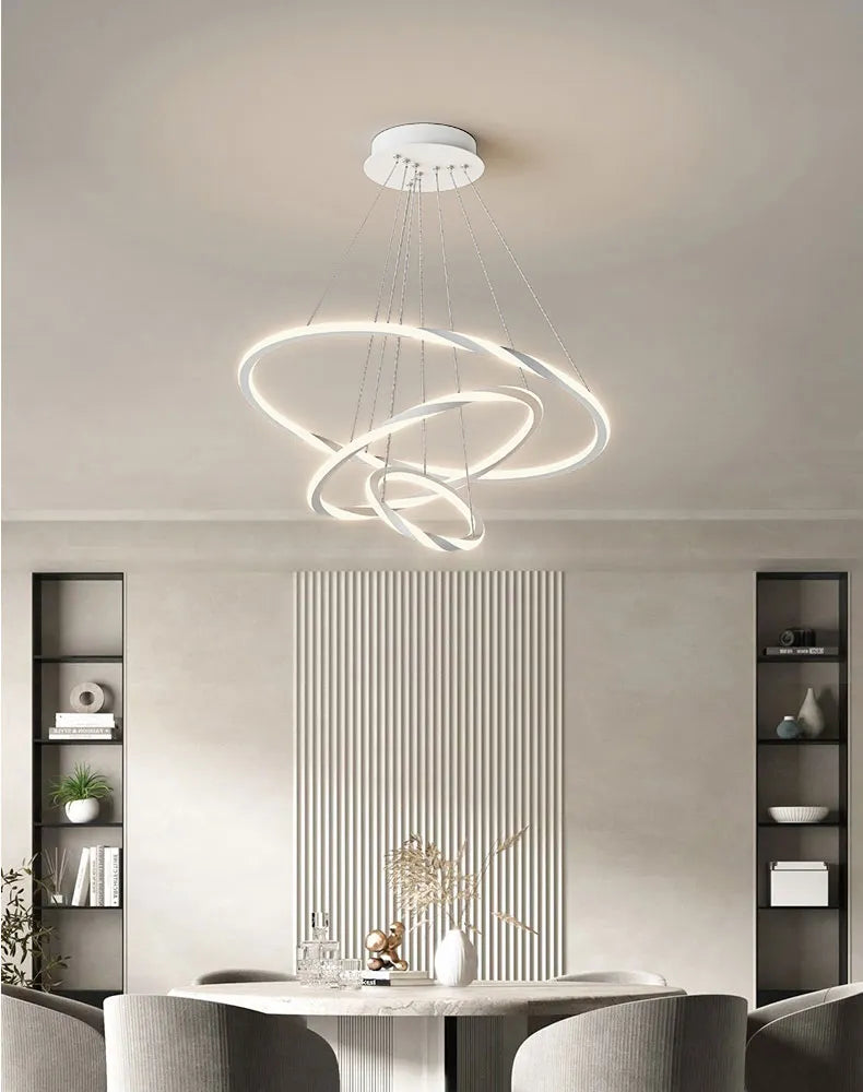 Twirl Chandelier Galileo Lights