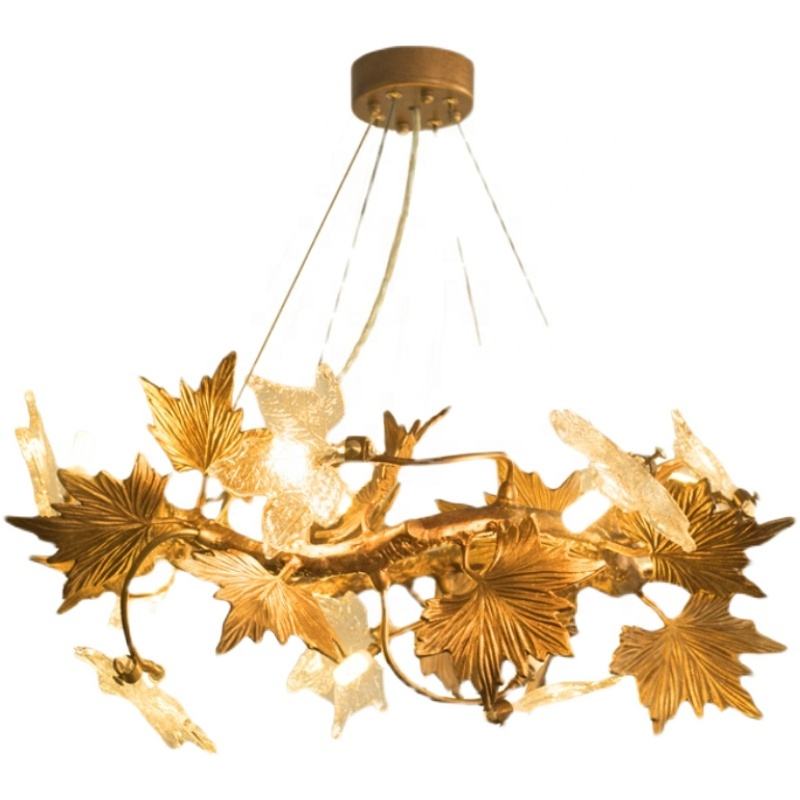 Maple Chandelier Galileo Lights
