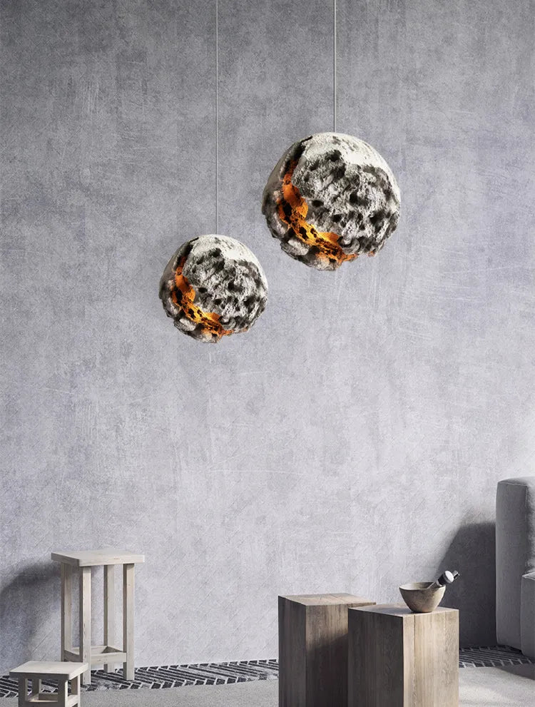 Crater Pendant Light Pendant Light Galileo Lights