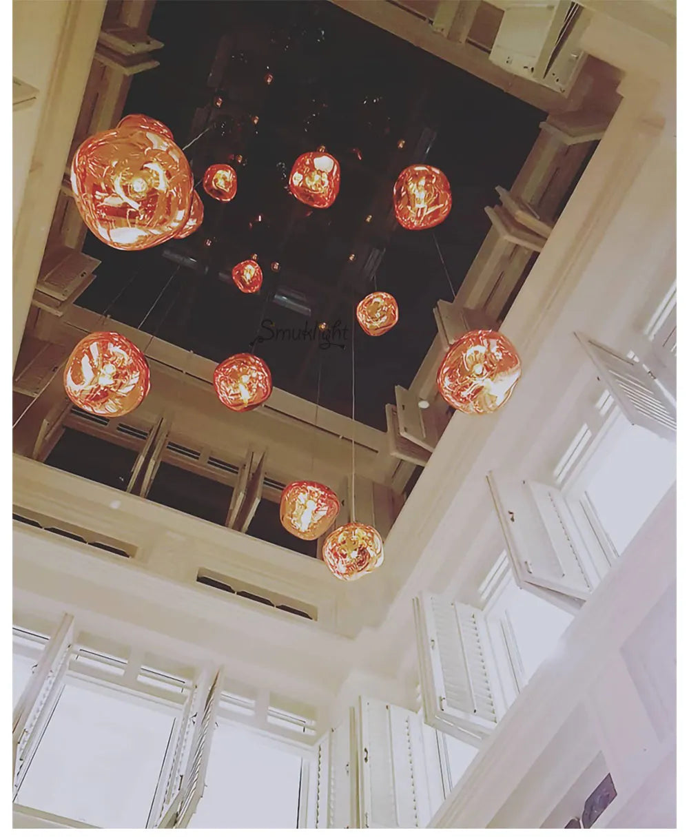 Magma Pendant Pendant Light Galileo Lights