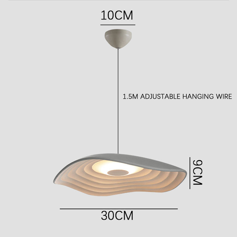 Ceres Pendant Light Grey White Pendant Light Galileo Lights