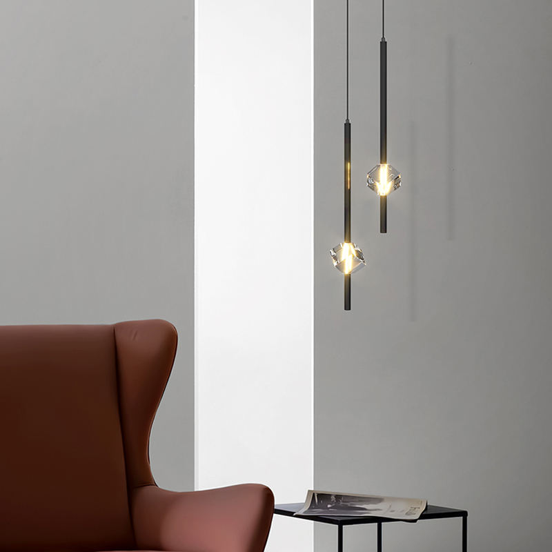 Crystal Drop Pendant Pendant Light Galileo Lights