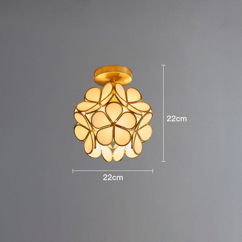Flower Ceiling Light White Ceiling Light Galileo Lights