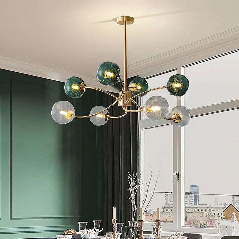 Sedna (Radial) Chandelier Galileo Lights