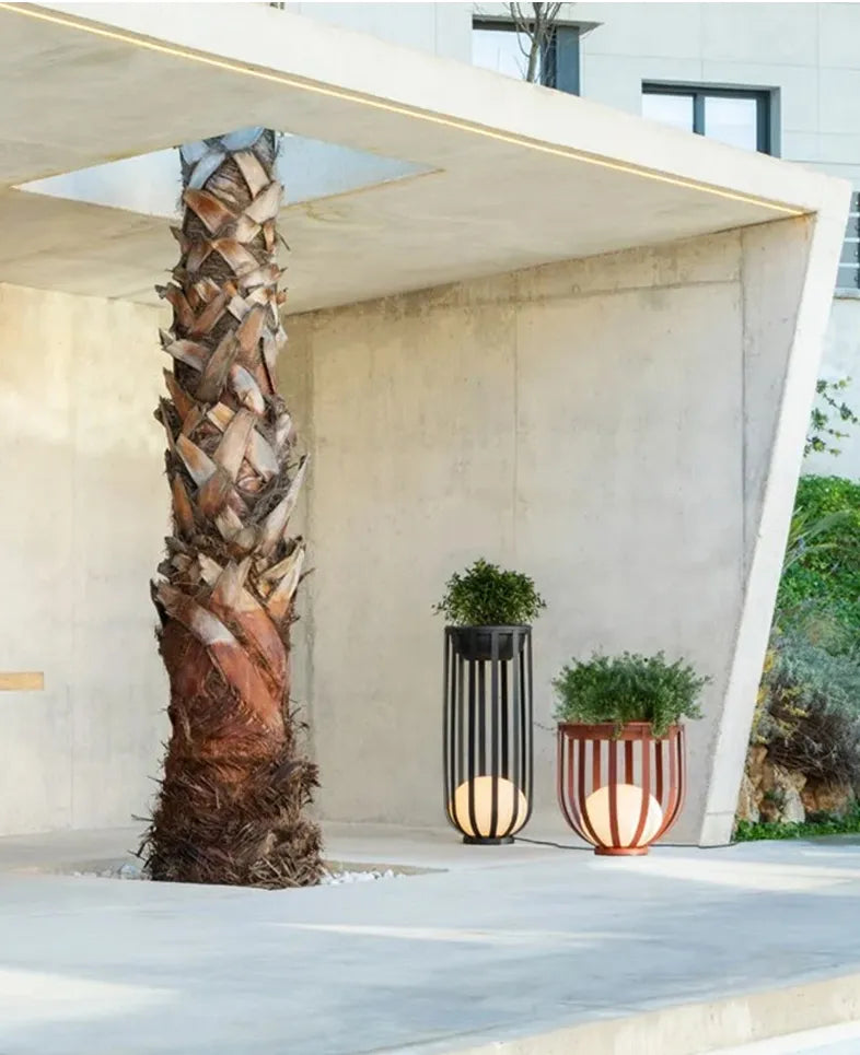 Outdoor Flower Pot Lamp Outdoor Light Galileo Lights