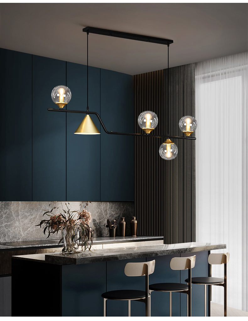 Oberon Chandelier Galileo Lights