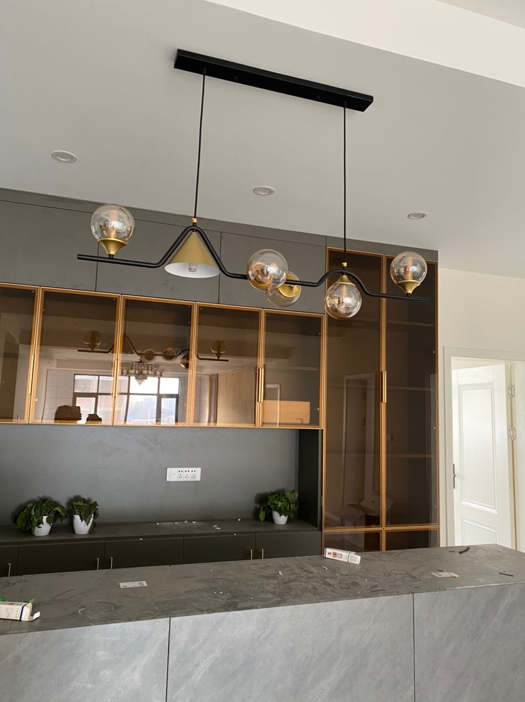 Oberon Chandelier Galileo Lights