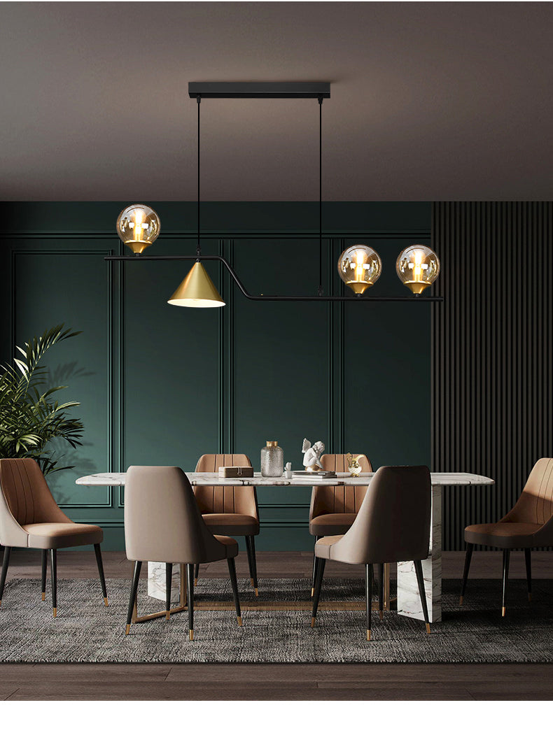 Oberon Chandelier Galileo Lights