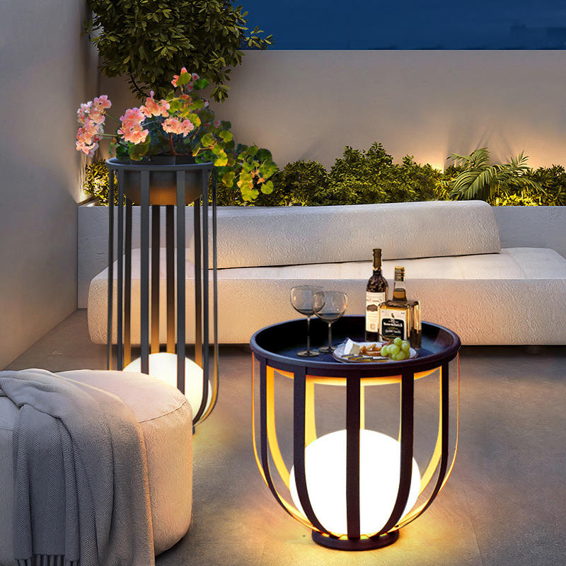 Outdoor Flower Pot Lamp Outdoor Light Galileo Lights