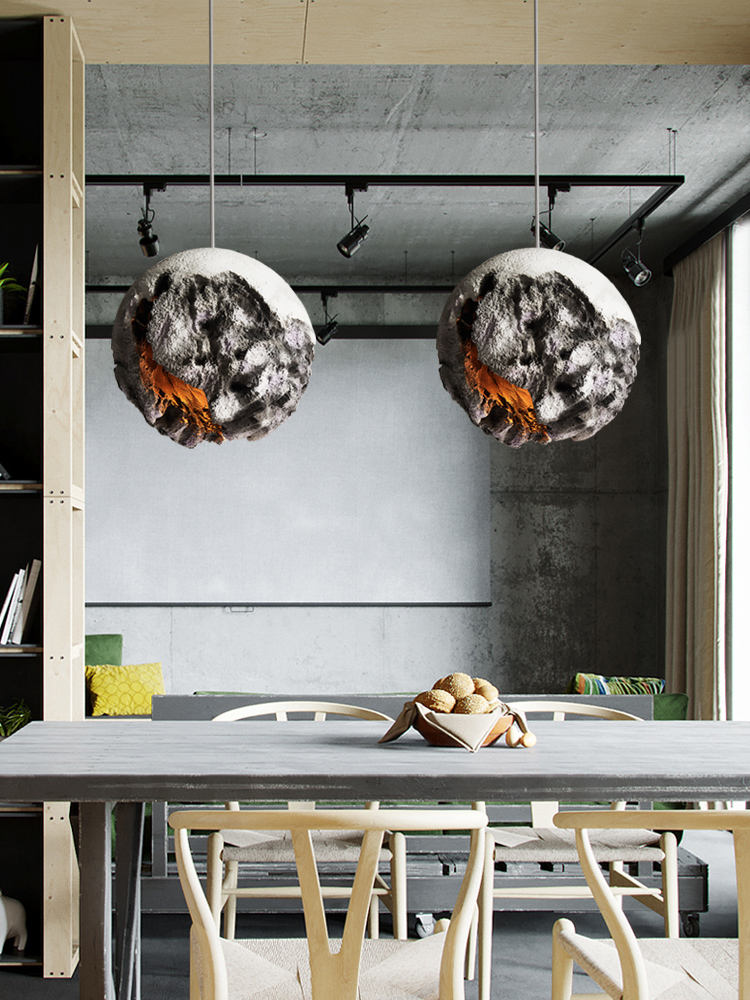 Crater Pendant Light Pendant Light Galileo Lights