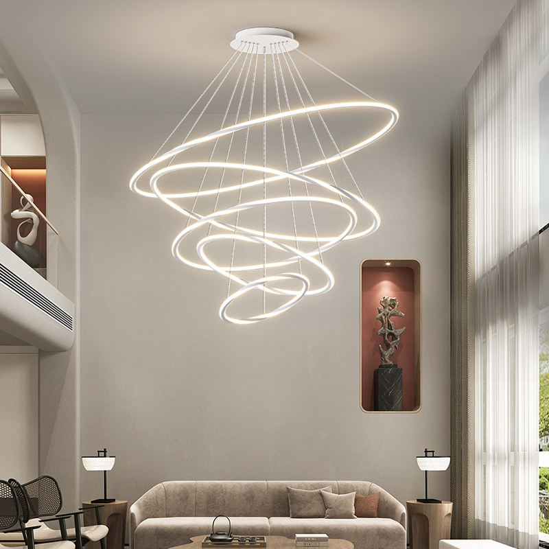 Twirl Chandelier Galileo Lights
