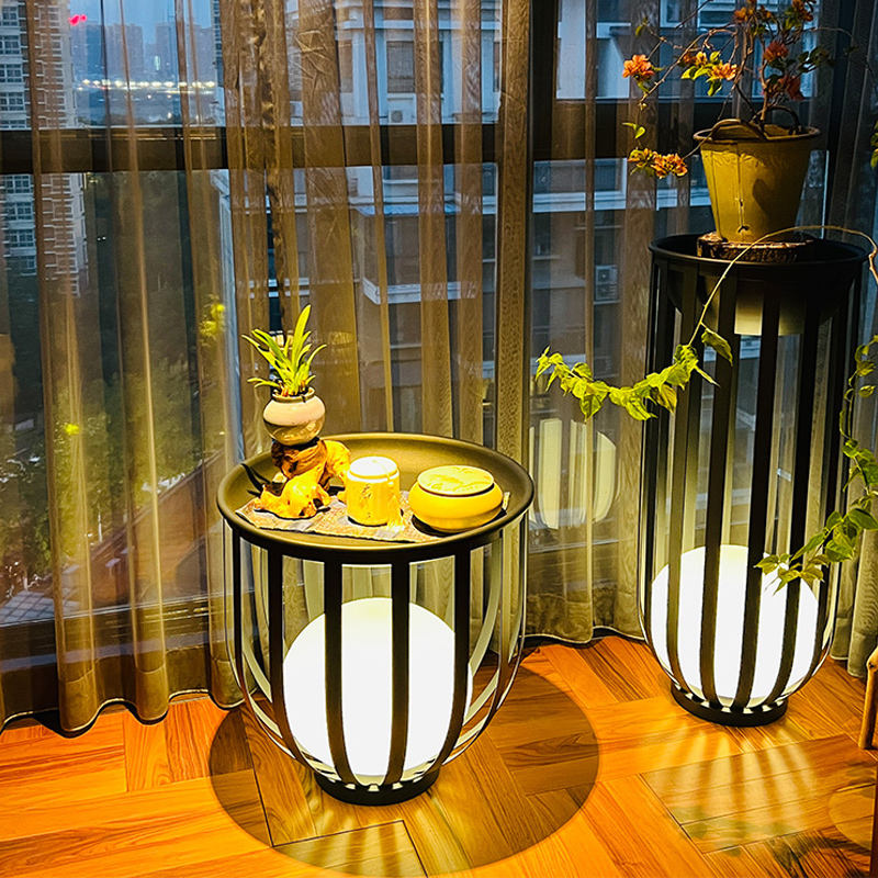 Outdoor Flower Pot Lamp Outdoor Light Galileo Lights