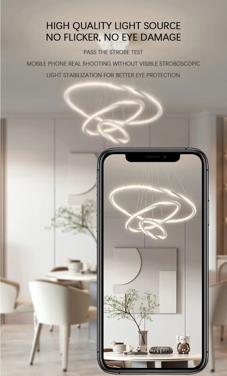 Twirl Chandelier Galileo Lights