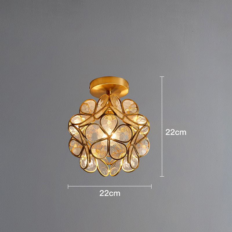 Flower Ceiling Light Transparent Ceiling Light Galileo Lights
