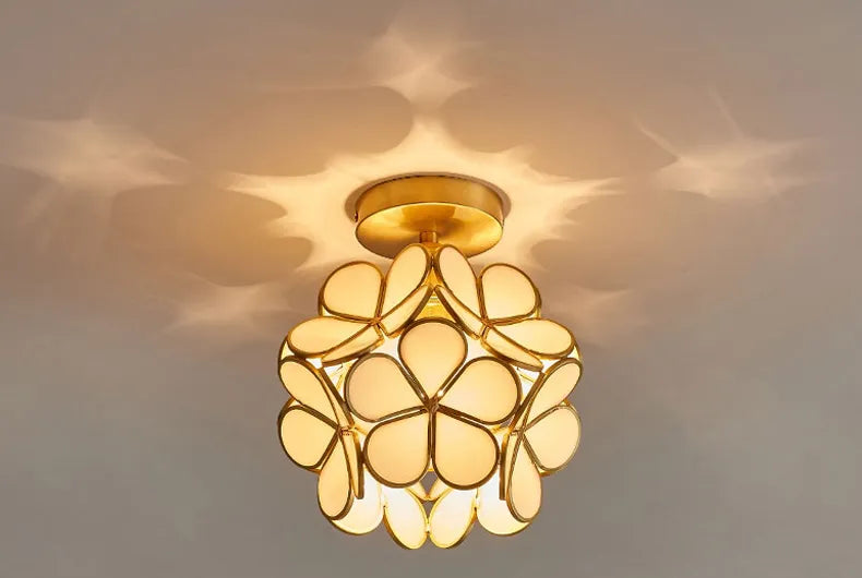 Flower Ceiling Light Ceiling Light Galileo Lights