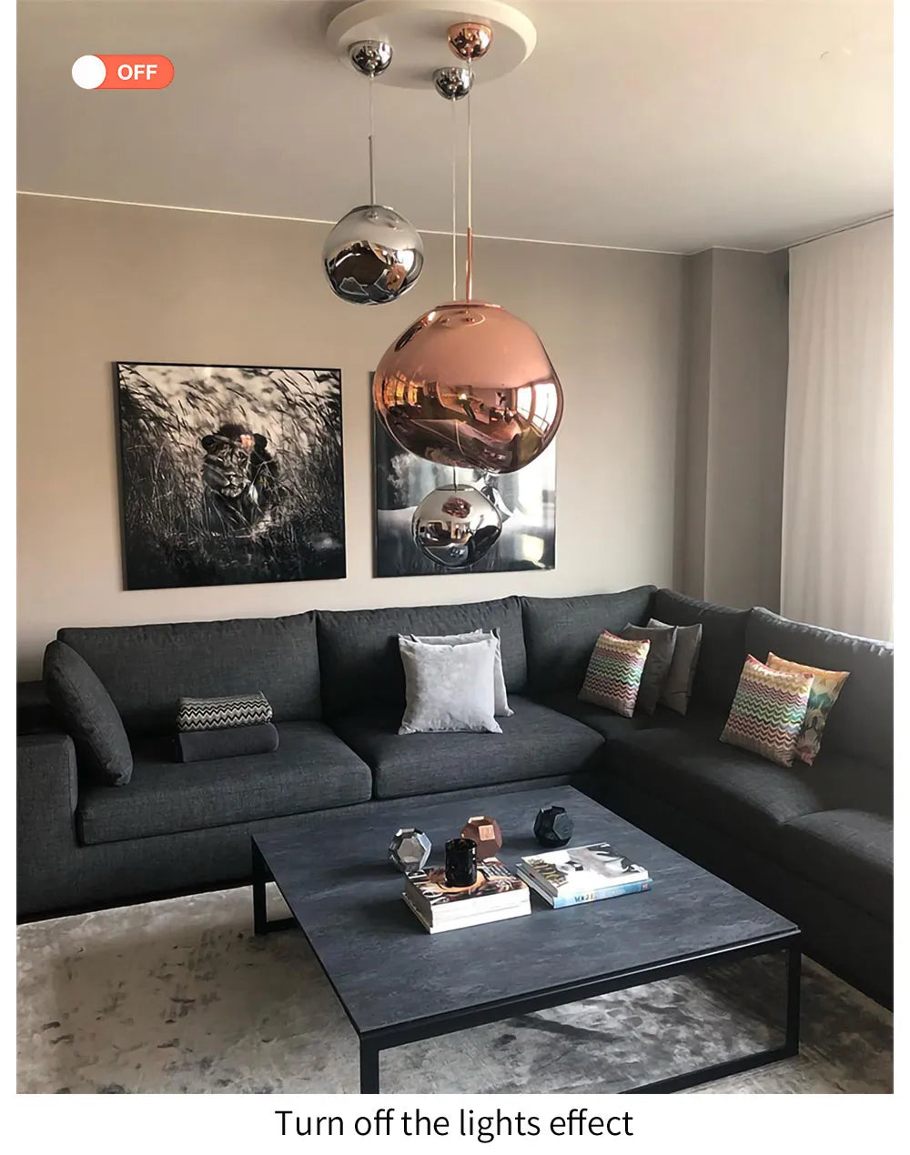 Magma Pendant Pendant Light Galileo Lights