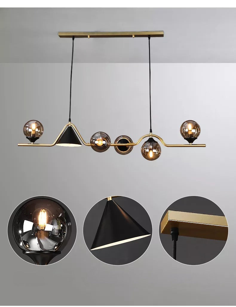 Oberon Chandelier Galileo Lights
